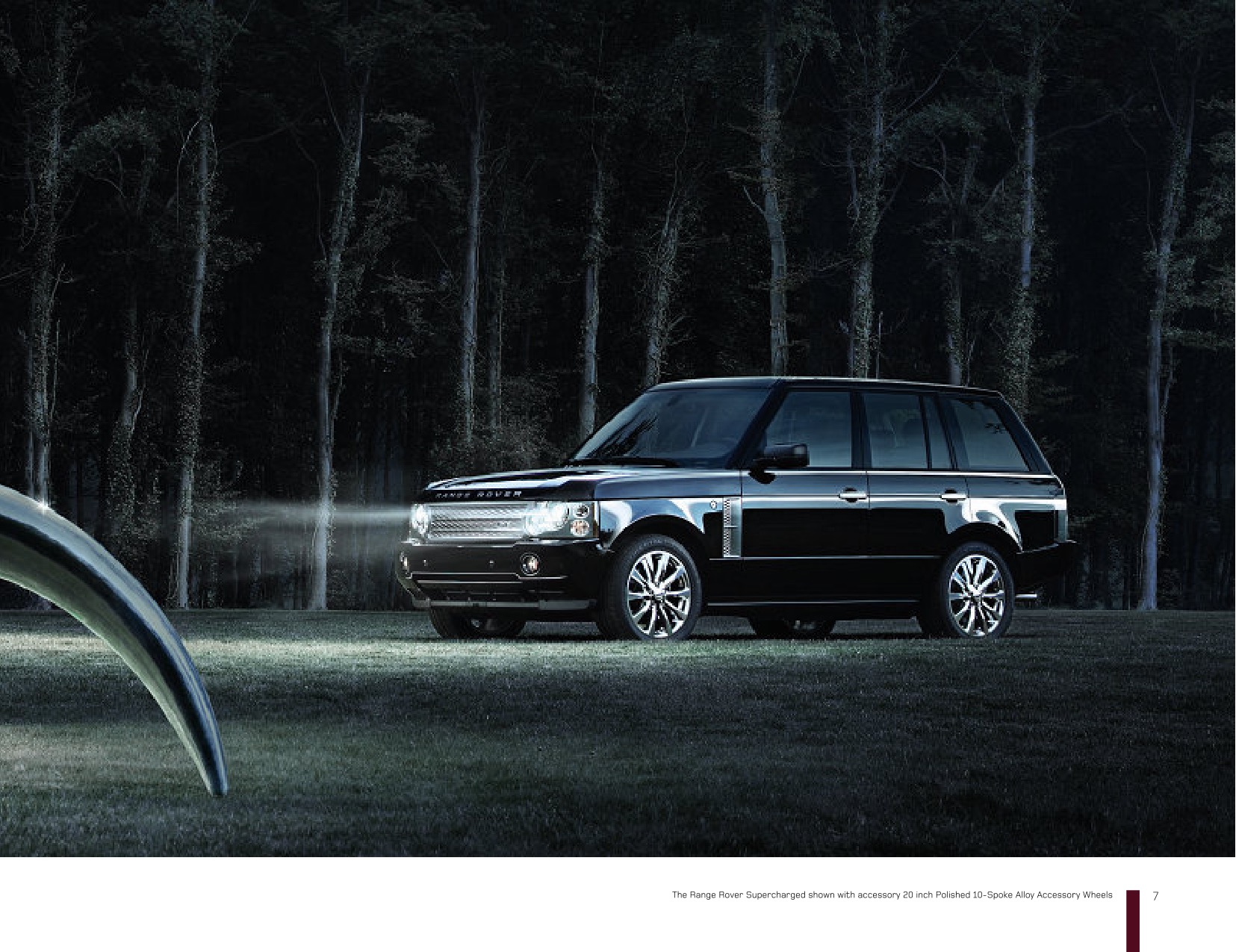 2009 Range Rover Brochure Page 46